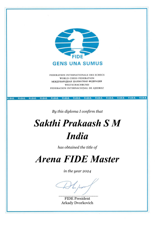 User certificate