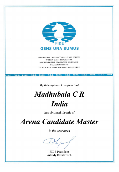 User certificate