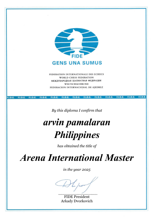User certificate