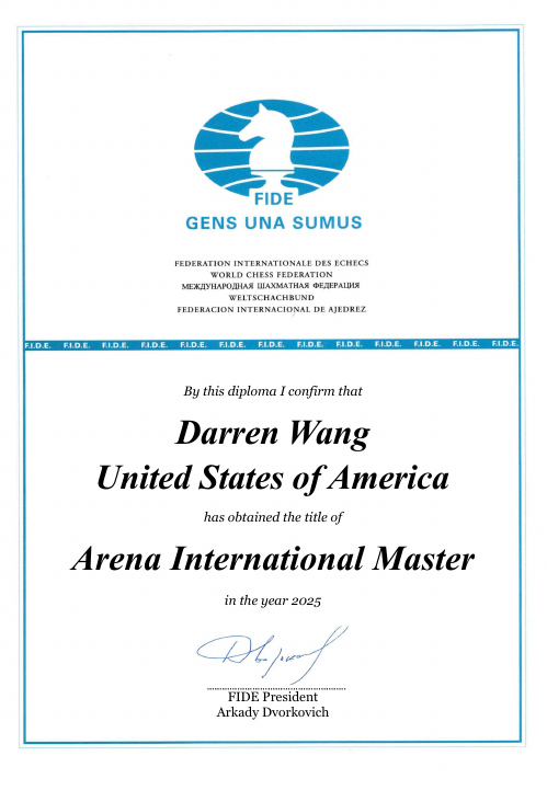 User certificate