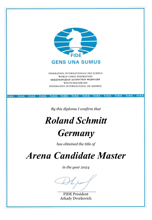 User certificate