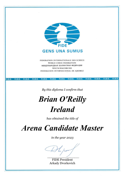 User certificate