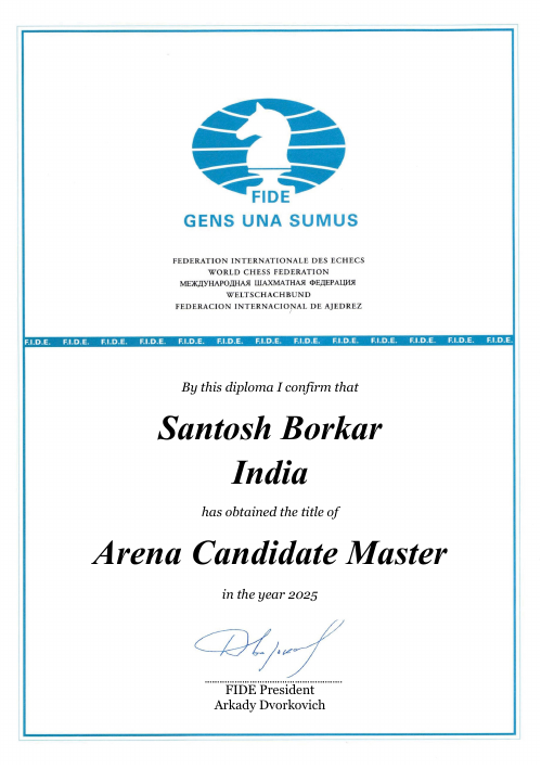 User certificate