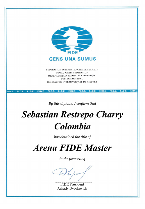 User certificate
