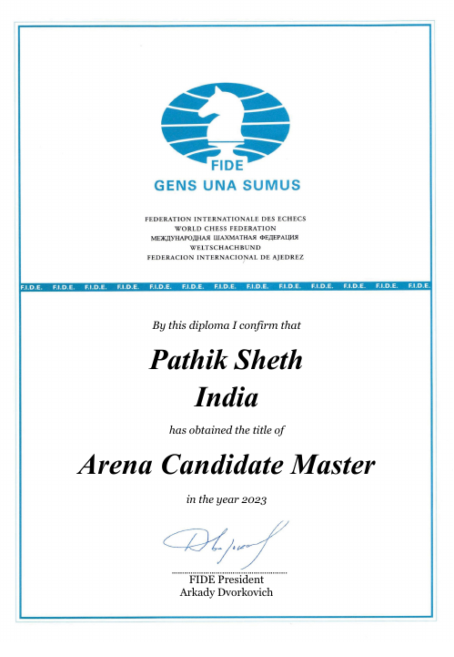 User certificate