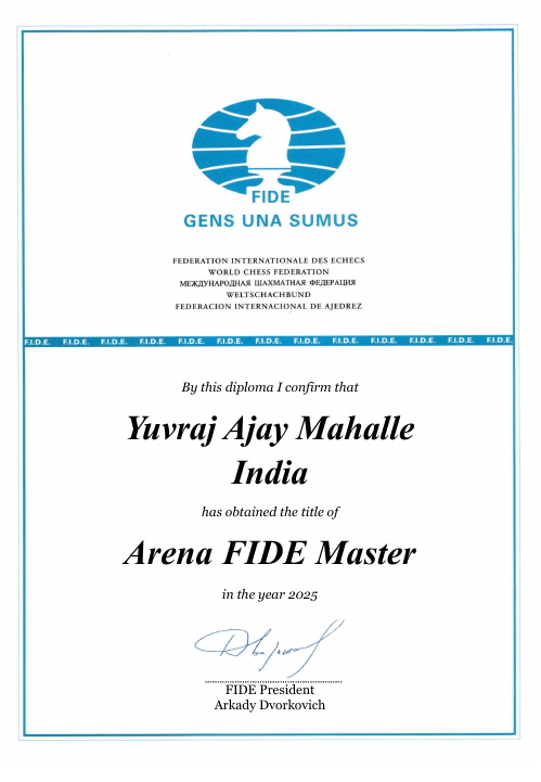 User certificate
