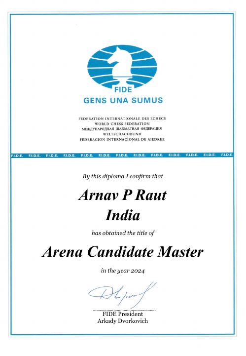 User certificate