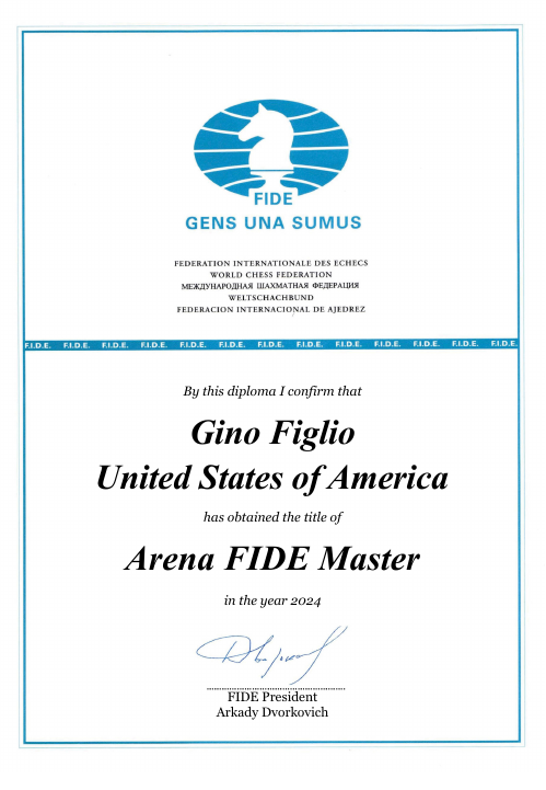 User certificate