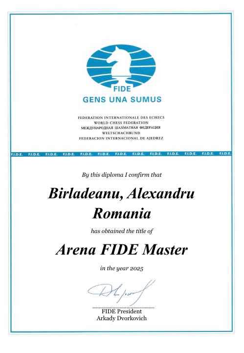 User certificate