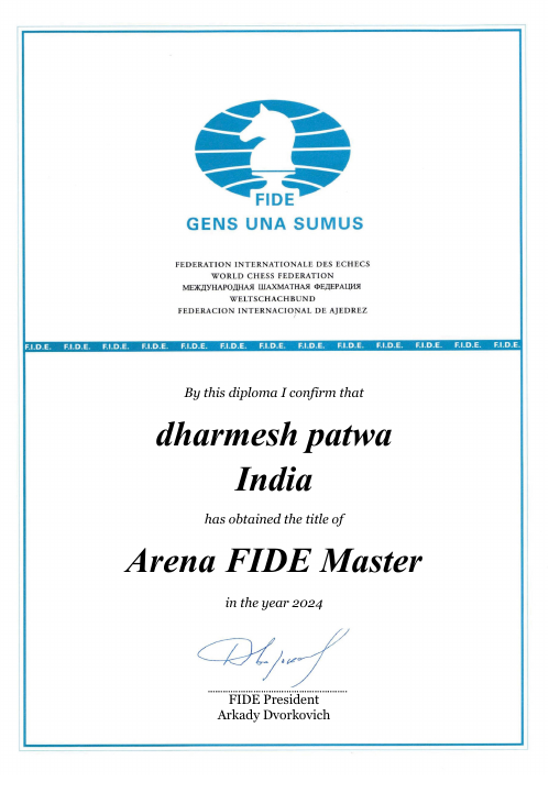 User certificate