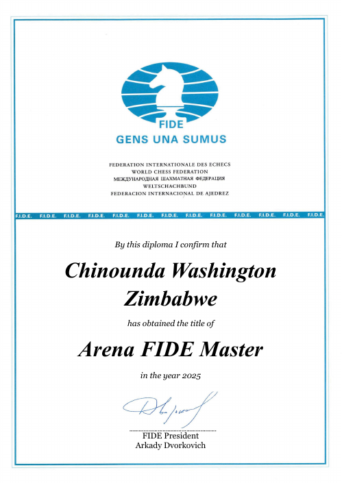 User certificate