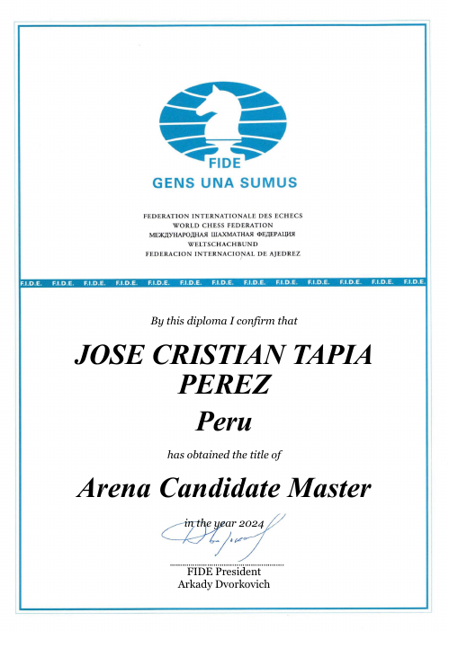 User certificate