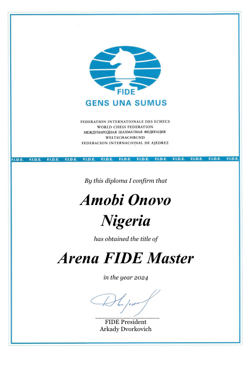 User certificate