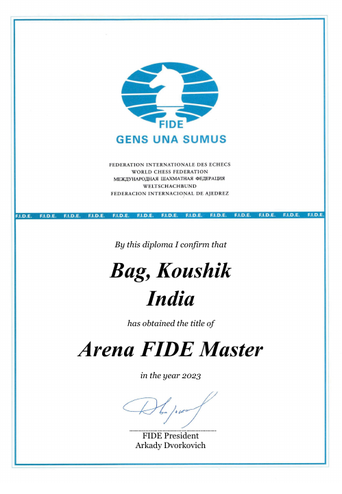 User certificate