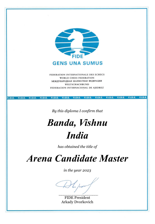 User certificate