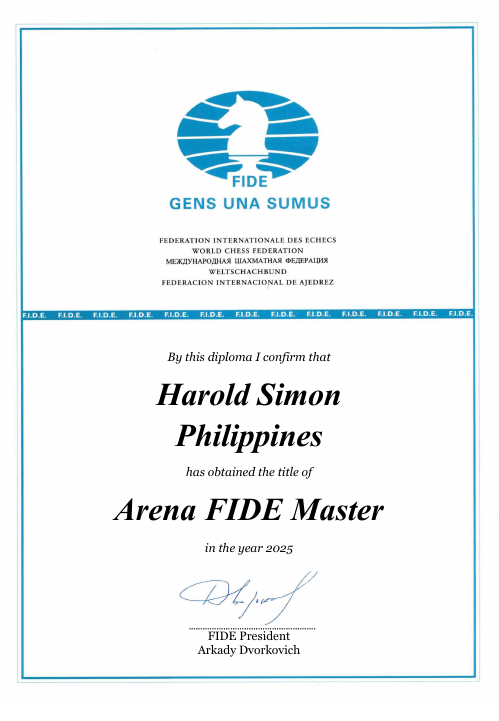 User certificate