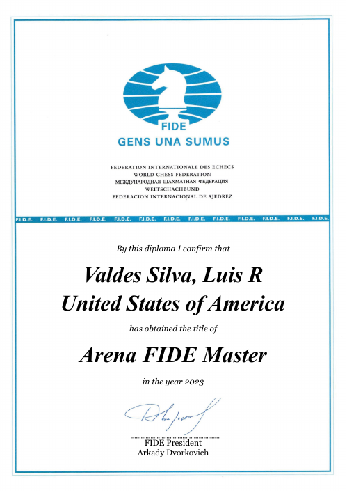 User certificate