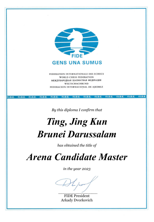 User certificate