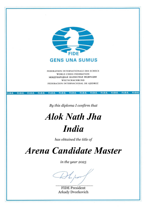 User certificate