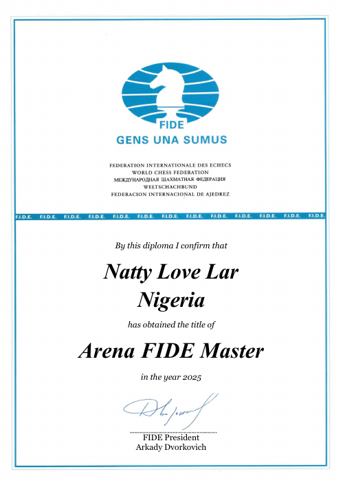 User certificate