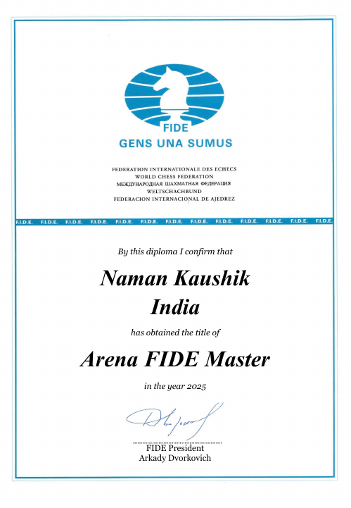 User certificate