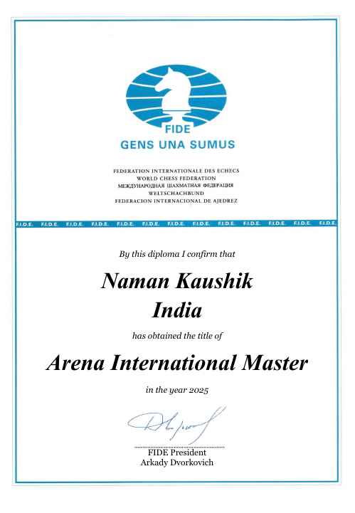 User certificate