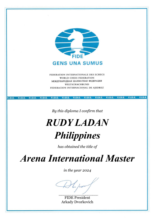 User certificate