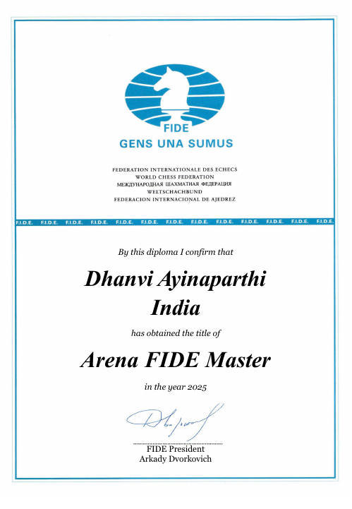 User certificate
