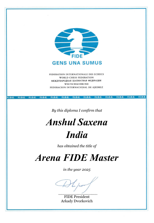 User certificate