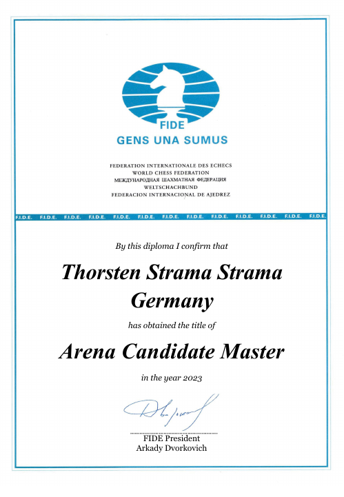 User certificate