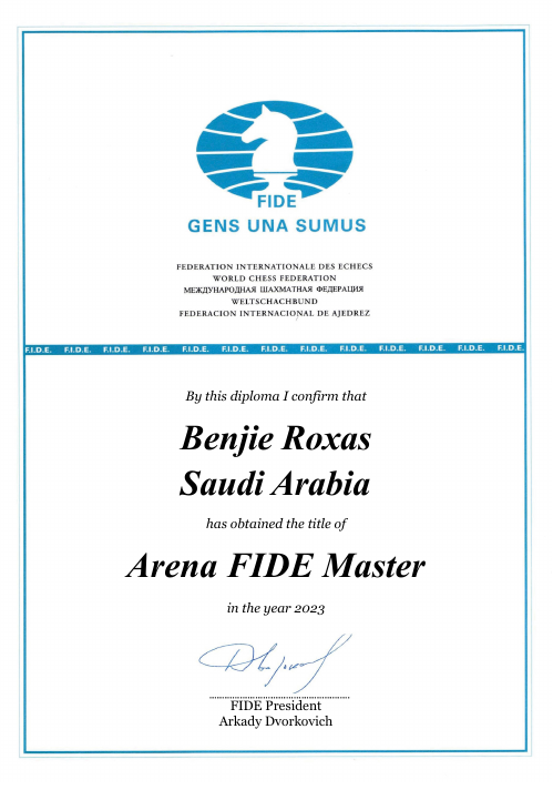 User certificate