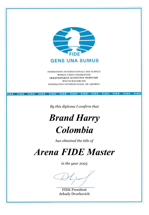 User certificate