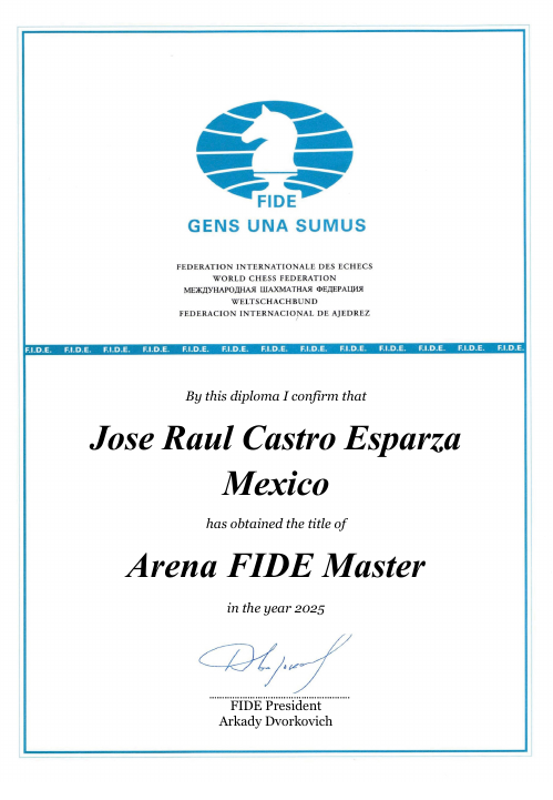 User certificate