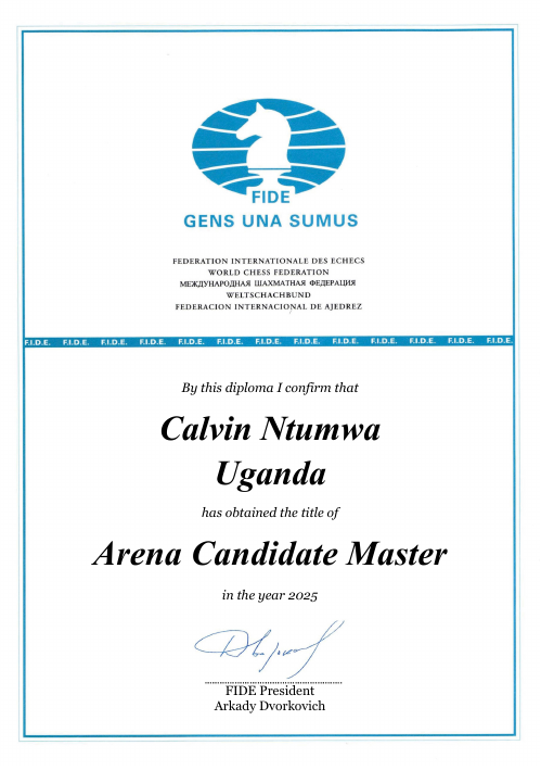 User certificate