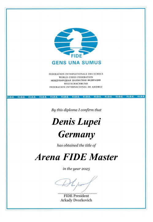 User certificate