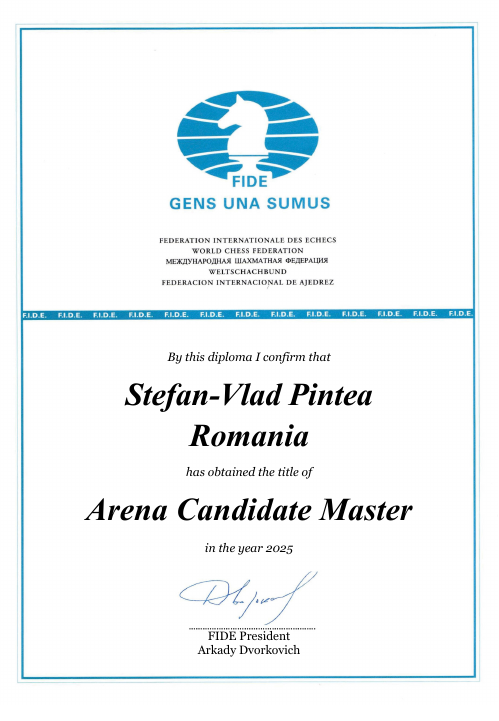 User certificate