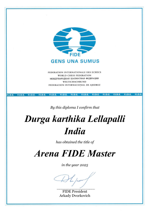 User certificate