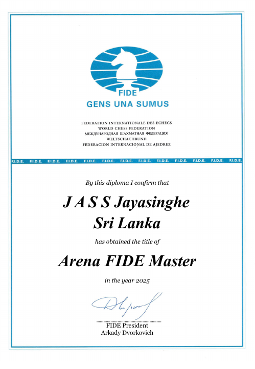 User certificate