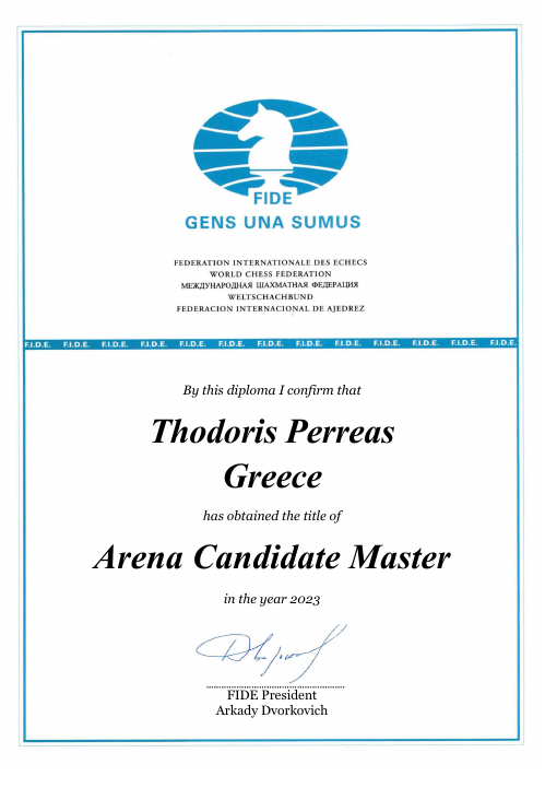 User certificate