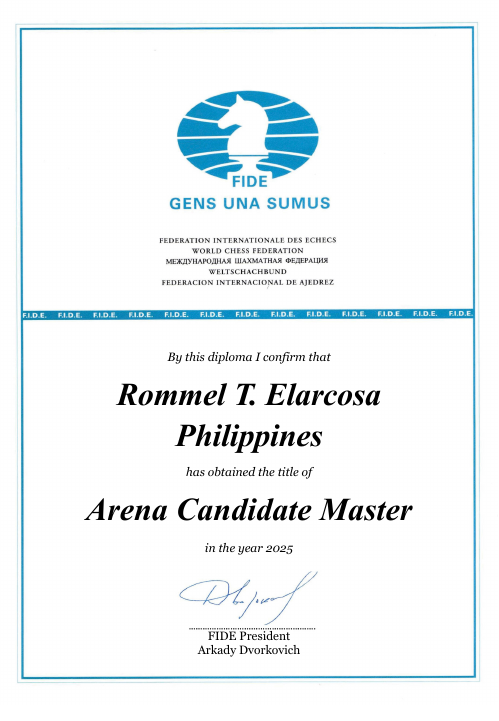 User certificate