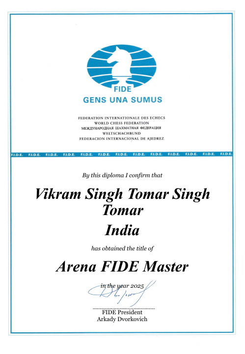 User certificate