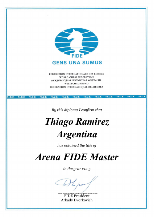 User certificate