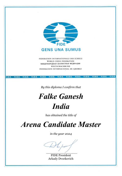 User certificate
