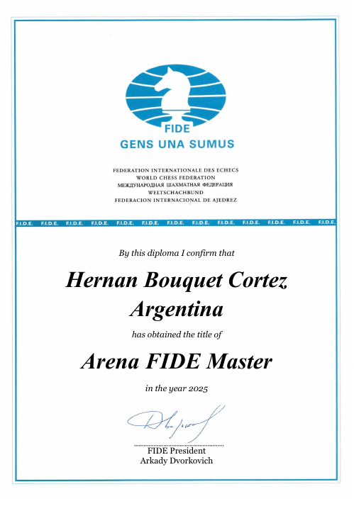 User certificate
