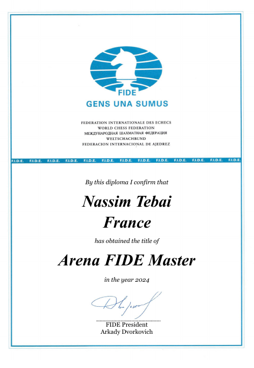 User certificate
