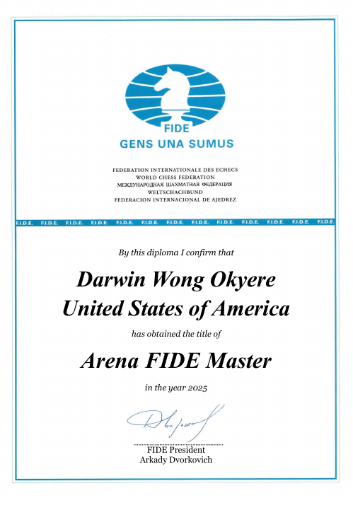 User certificate
