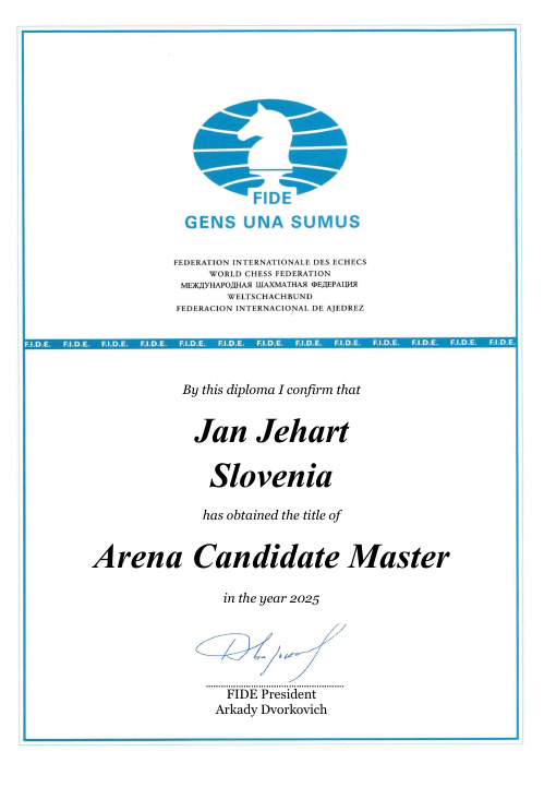 User certificate