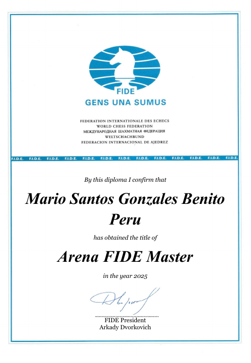 User certificate