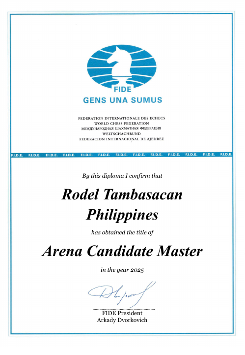 User certificate
