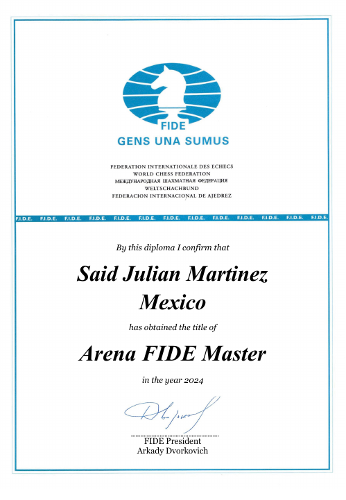 User certificate